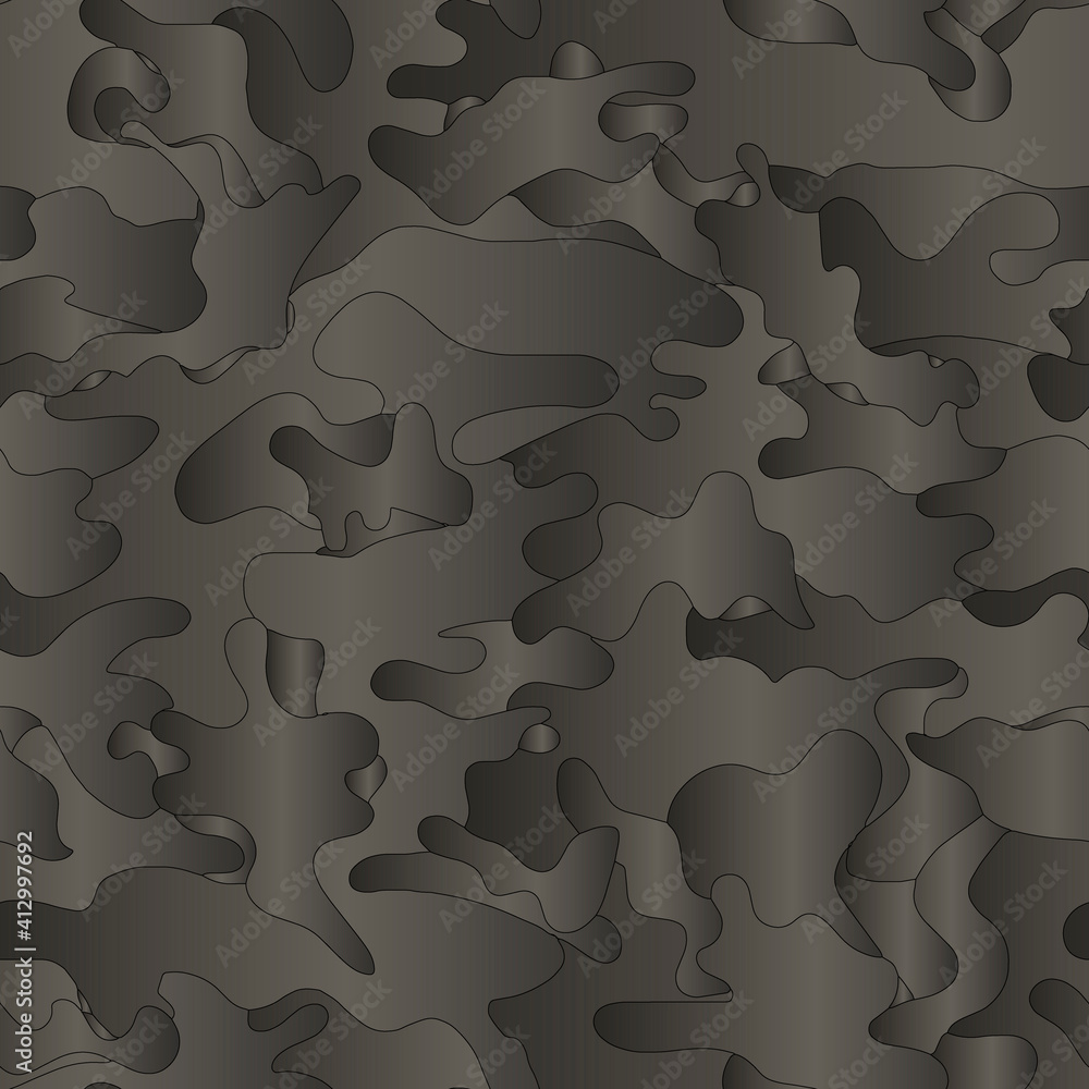 Full seamless dark military camouflage texture pattern vector. Dark colors design for girls, boys textile fabric and wallpaper print. Design for fashion and home design background. Full seamless dark military camouflage texture pattern vector. Dark colors design for girls, boys textile fabric and wallpaper print. Design for fashion and home design background.