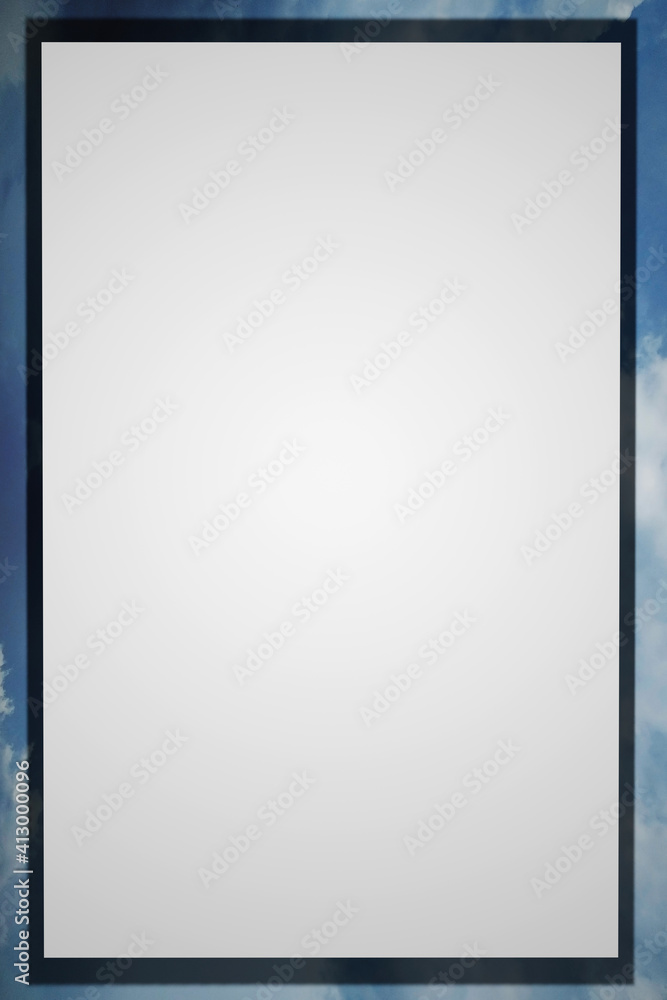 Layout for an inscription, for a festive congratulation. Blank sheet with shadow on the wall background. 3D rendering. Layout for an inscription, for a festive congratulation. Blank sheet with shadow on the wall background. 3D rendering.