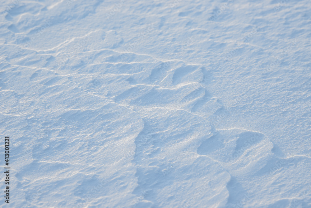 Fresh clean white snow background texture. Winter background with snowflakes and snow mounds. Snow lumps. Seasonal landscape details. Fresh clean white snow background texture. Winter background with snowflakes and snow mounds. Snow lumps. Seasonal landscape details.