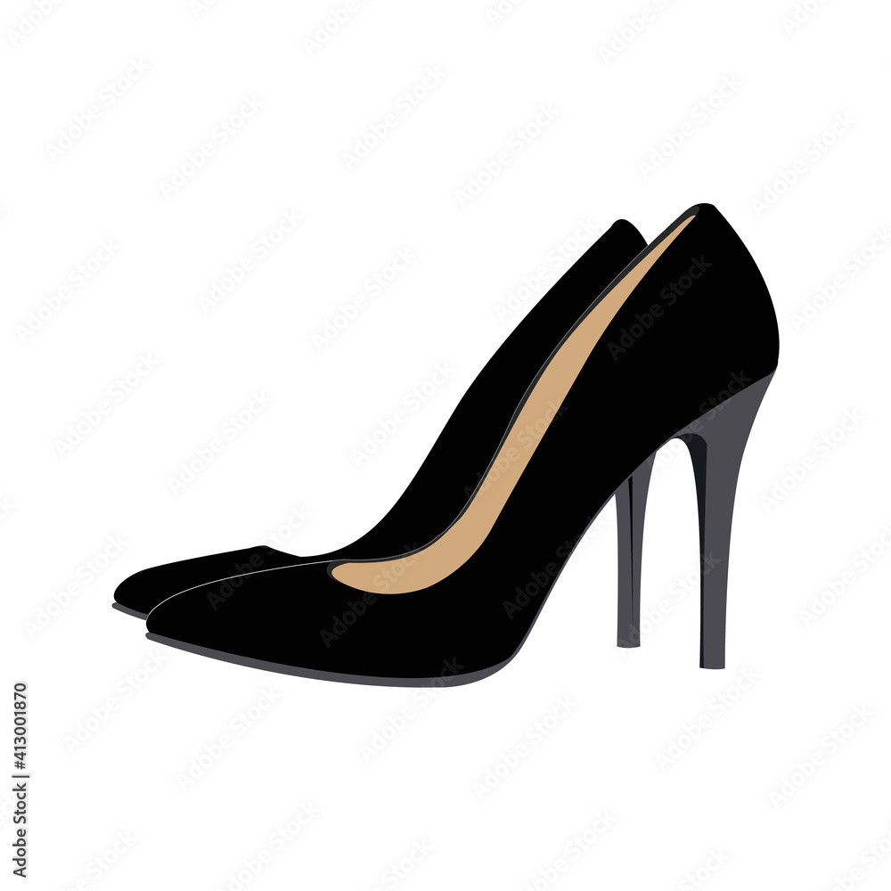 High heels vector graphics High heels vector graphics