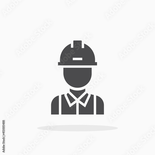 Engineer icon.