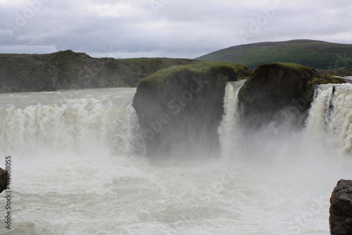 Godafoss, Islandia. Una cascada impresionante.