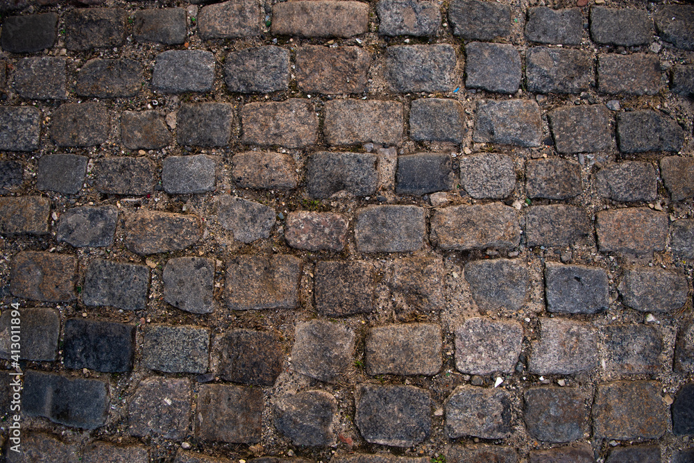 Fototapeta premium cobblestone 