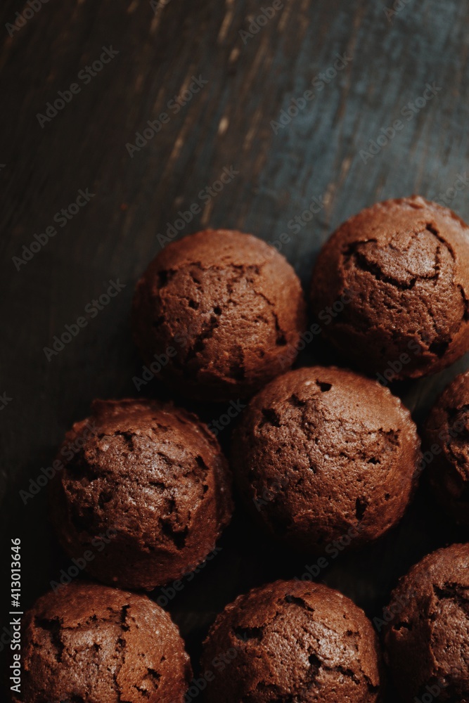 chocolate muffins chocolate muffins