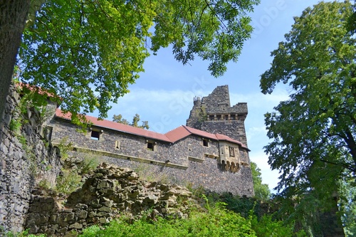 Zamek Grodziec póżnogotycka warownia na Dolnym Ślasku 