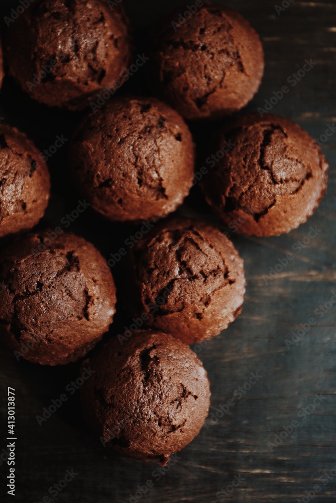 chocolate muffins chocolate muffins