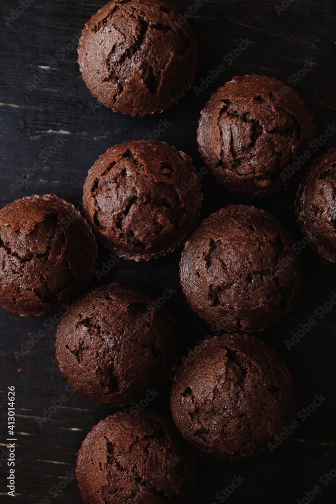 chocolate muffins chocolate muffins