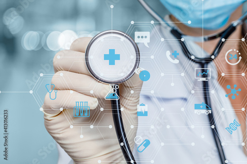 Medical care concept.