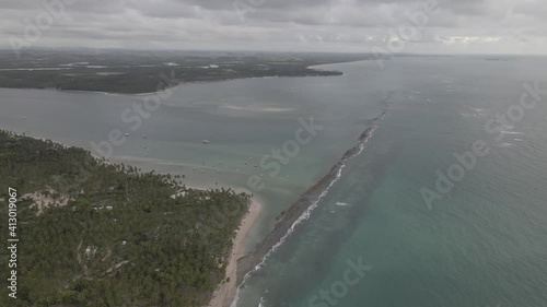 Wallpaper Mural Beach of carneiros Aerial view I  Torontodigital.ca