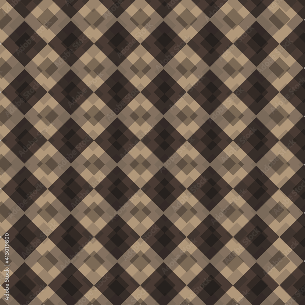 Brown geometric fabric vector concept abstract Brown geometric fabric vector concept abstract