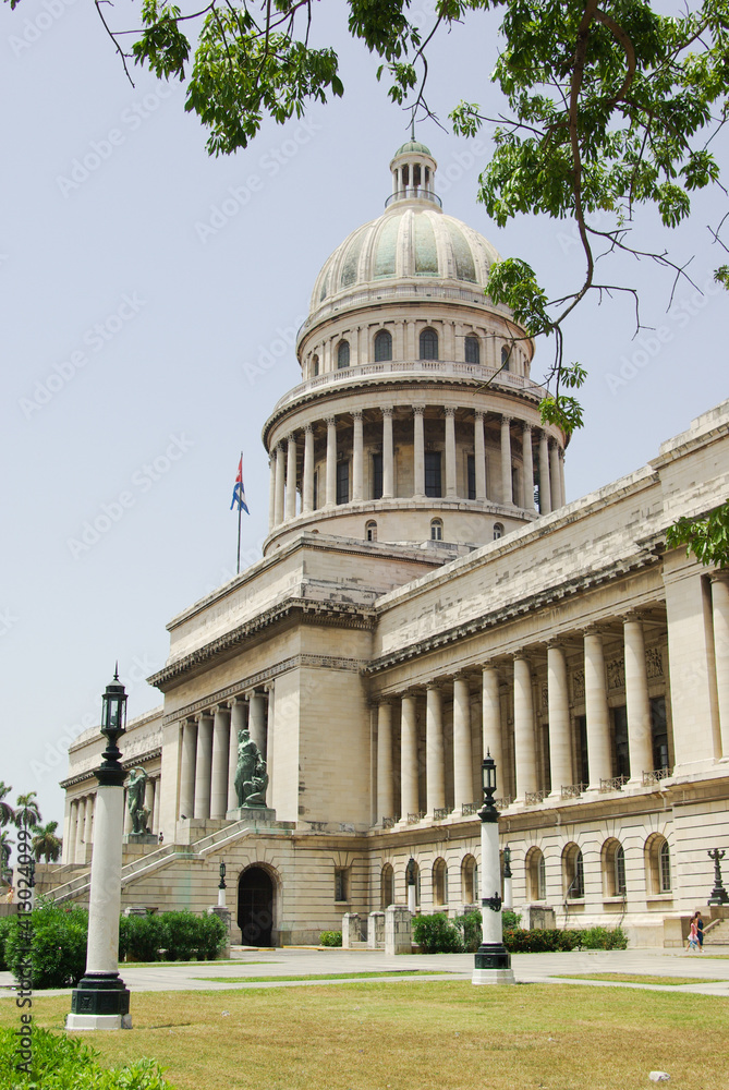 Capitole de La Havane, Cuba