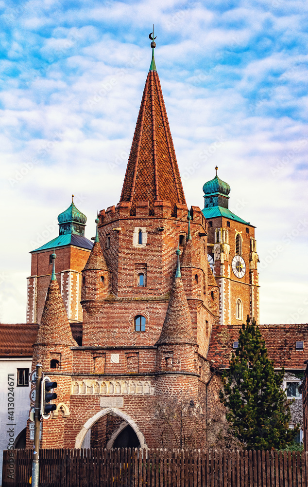 architecture and attractions of bavaria ingolstadt
