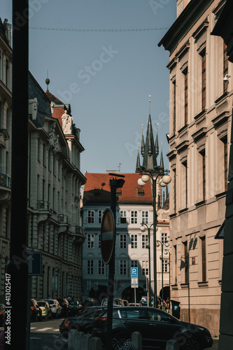 Travel to Prague