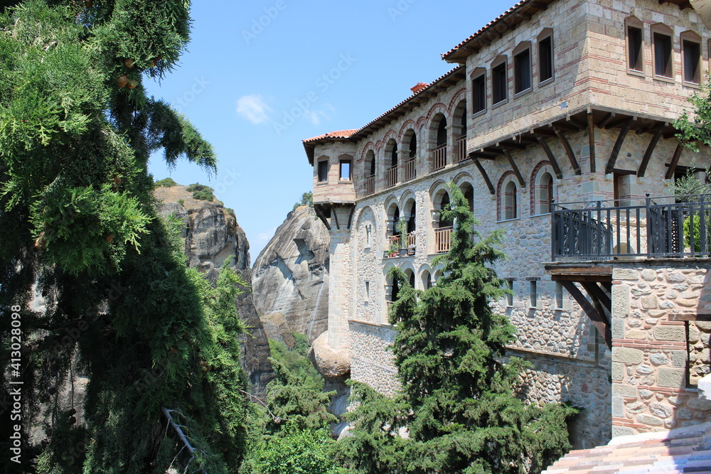 Obraz premium Meteora, Greece