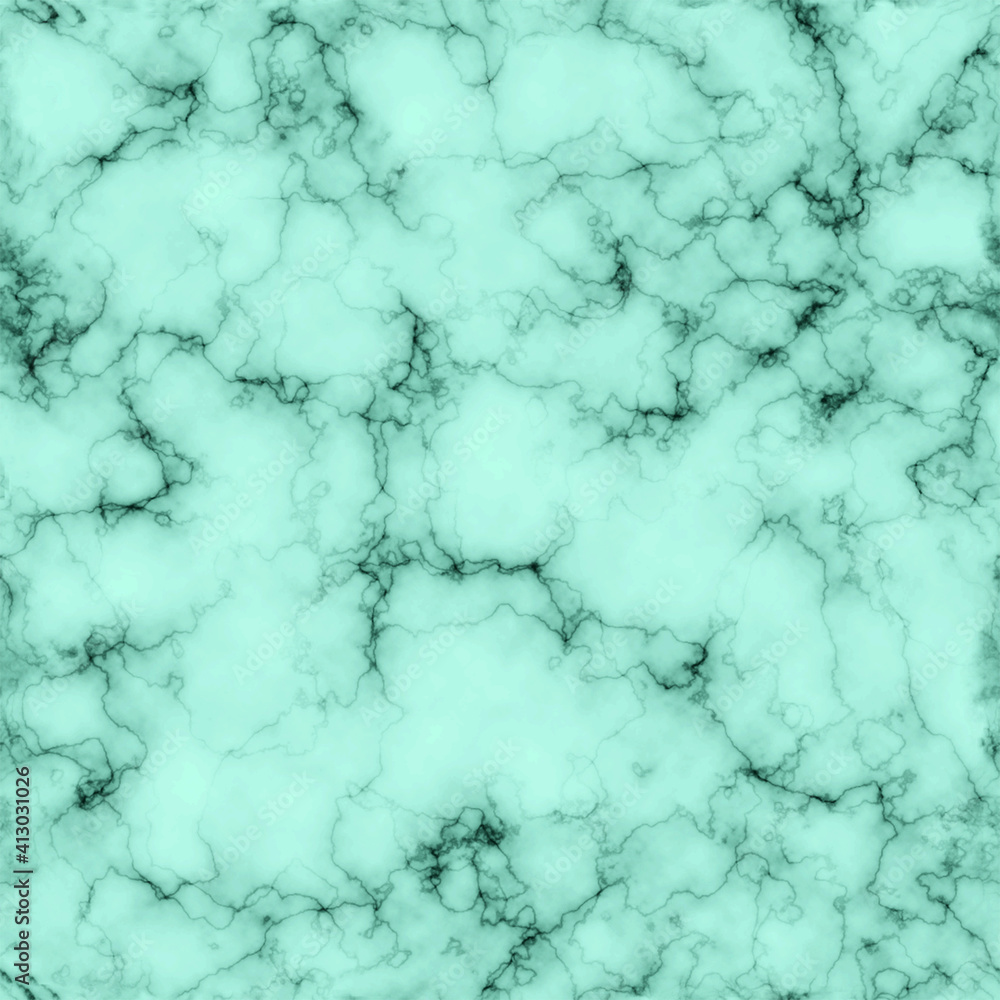 Obraz premium Blue Marble Pattern