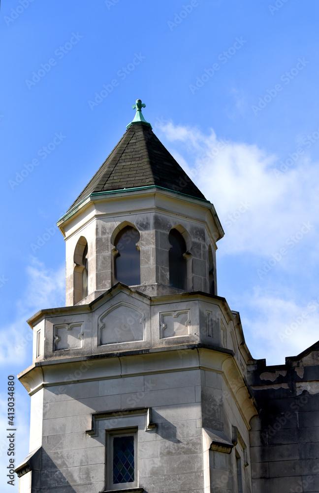 Architecture of Historic Mercy Hill Church