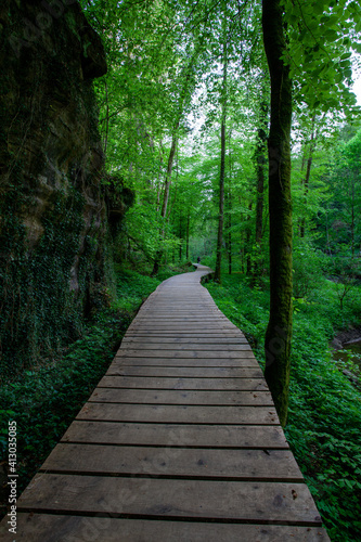 The most beautiful and breath taking trail in Luxembourg is Mullerthal. 