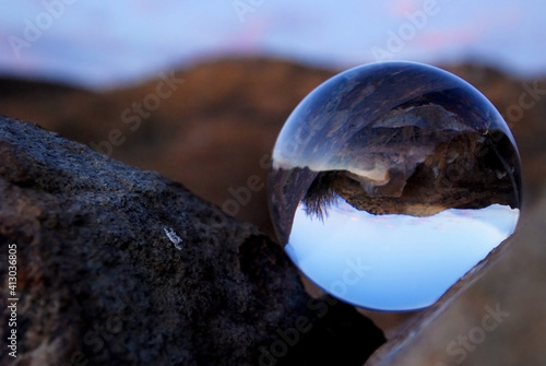 Desert Lens Ball