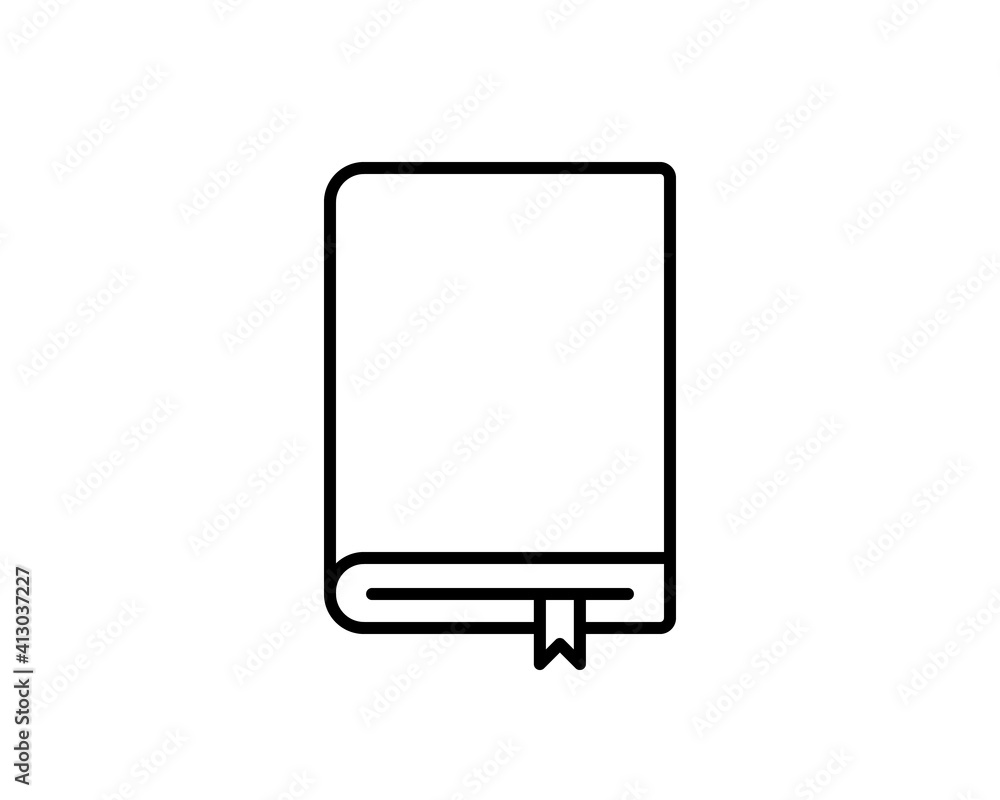 Book Icon in trendy flat style isolated on grey background. Education symbol for your web site design, logo, app, UI. Vector illustration, EPS10. Book Icon in trendy flat style isolated on grey background. Education symbol for your web site design, logo, app, UI. Vector illustration, EPS10.