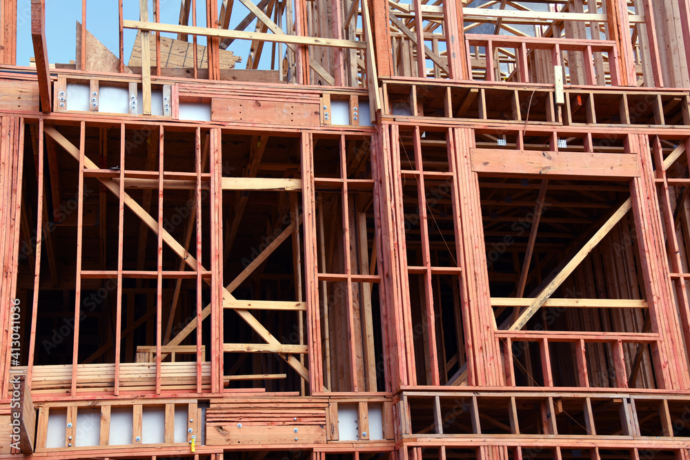 Building in Progress in Memphis Tennessee Building in Progress in Memphis Tennessee