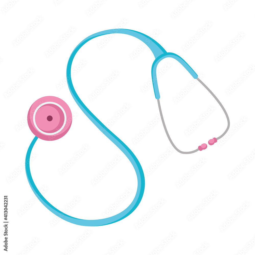 medical stethoscope tool, colorful design medical stethoscope tool, colorful design