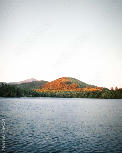 mountain in autumn