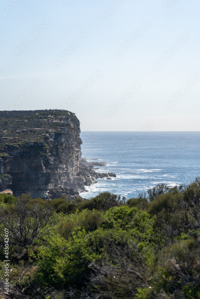 walking path in summer time on the Wattamolla to Garie Beach walking track, Royal National Park NSW
walking path in summer time on the Wattamolla to Garie Beach walking track, Royal National Park NSW