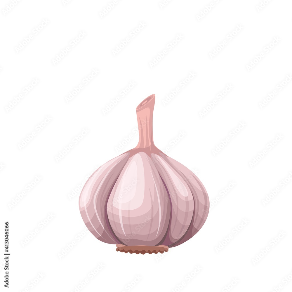 Bubl of garlic icon