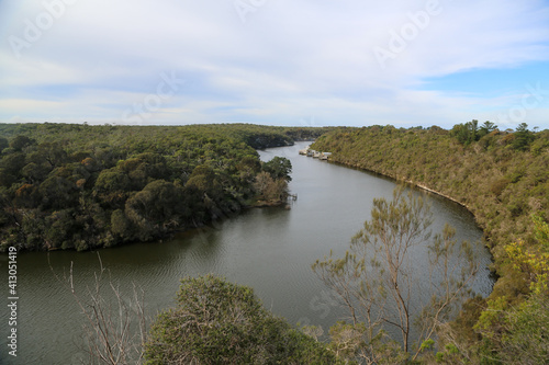 River bend
