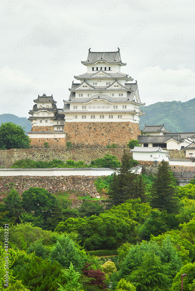 世界遺産　姫路城