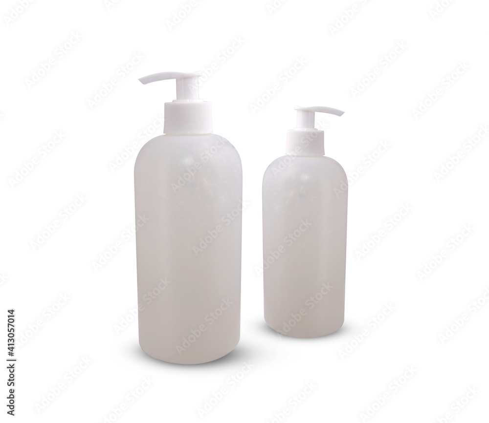 Hand Sanitizer gel bottle isolated on white background Hand Sanitizer gel bottle isolated on white background