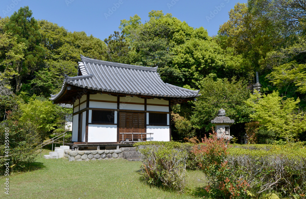 秋篠寺 開山堂 奈良市 秋篠寺 開山堂 奈良市