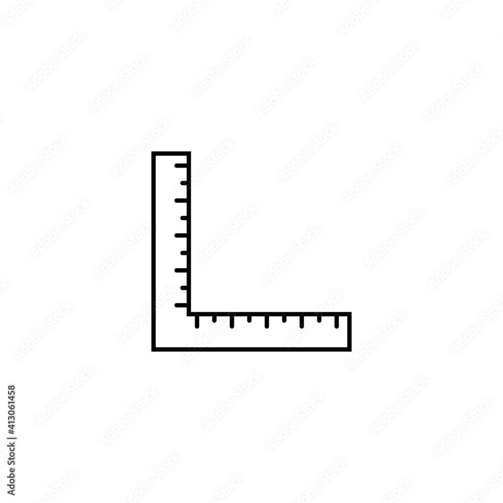 Ruler icon Ruler icon