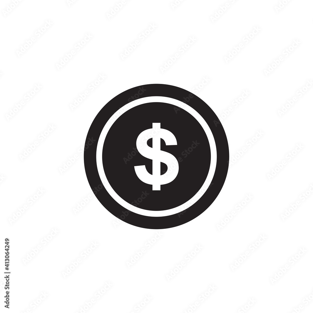 dollar icon symbol sign vector dollar icon symbol sign vector