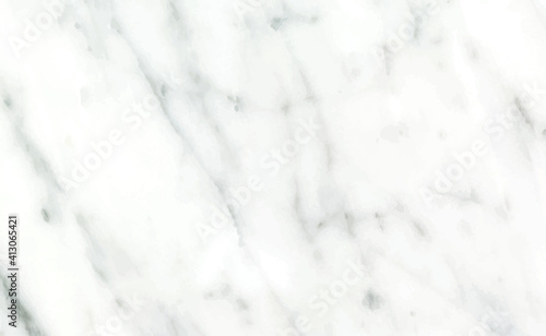 Stone texture white with black marble background - Vector