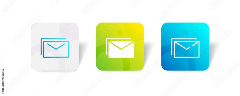Pixel perfect inbox mail message letter icon. vector illustration Pixel perfect inbox mail message letter icon. vector illustration