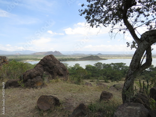 lake in Kenya