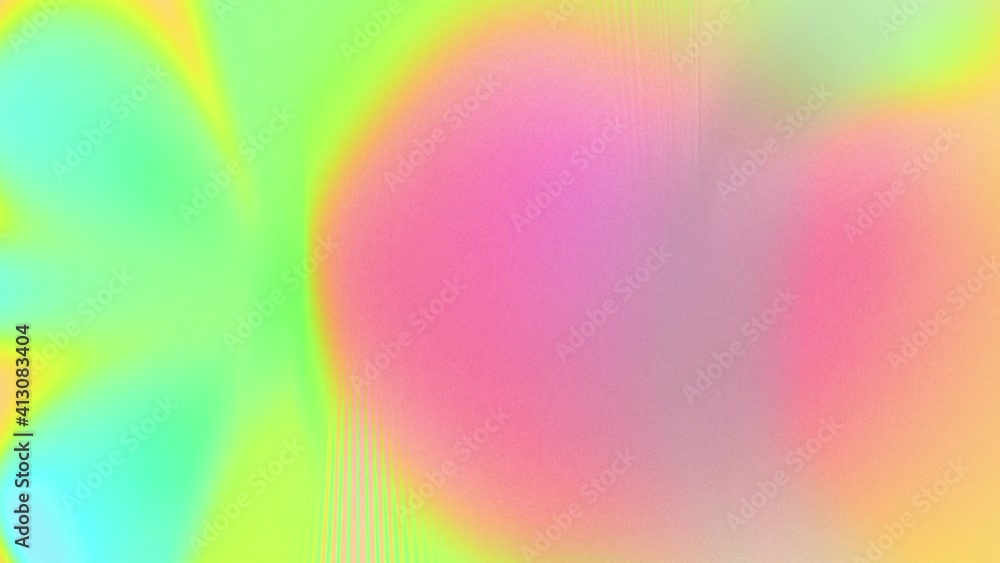 gradient sphere with intense neon  fluorescent color 