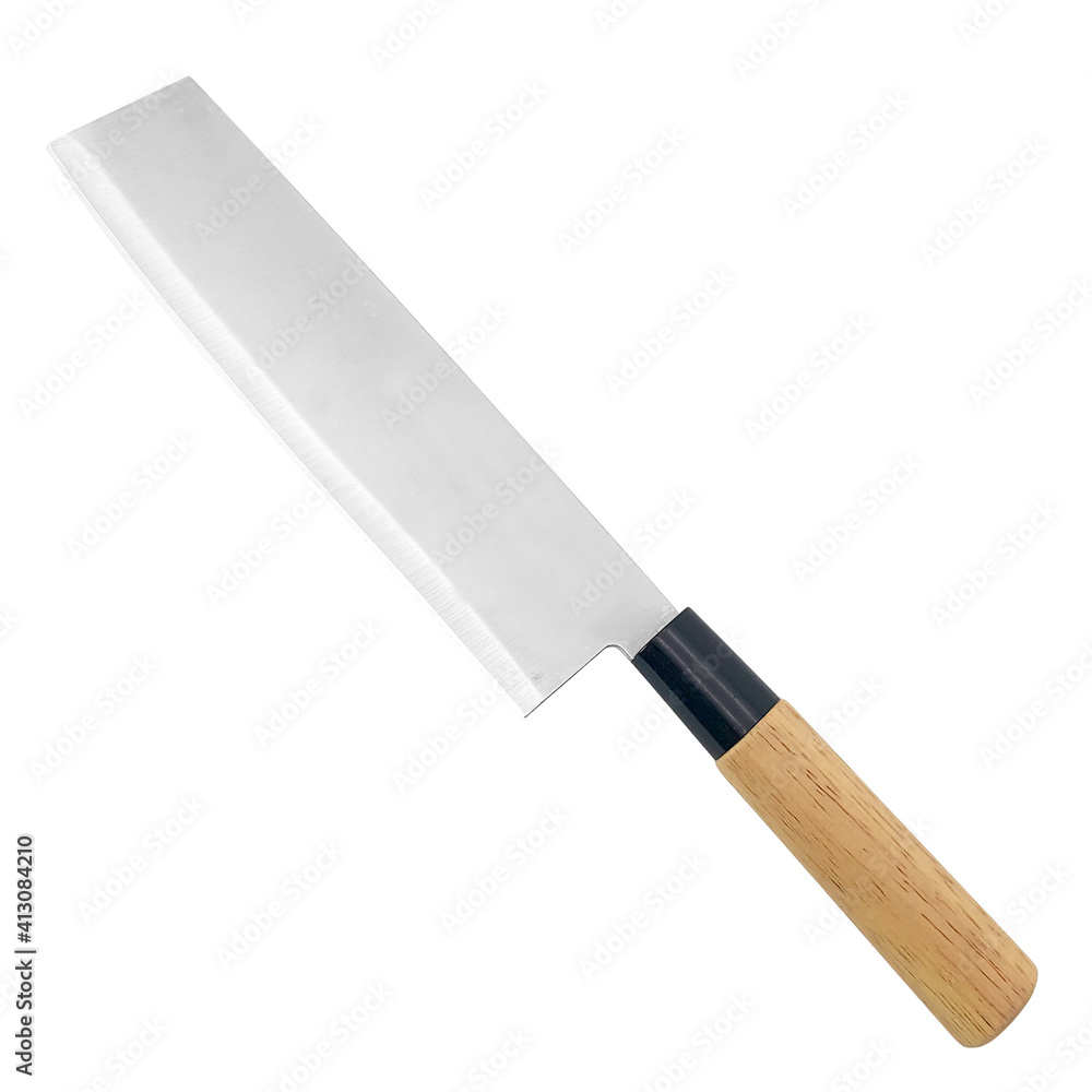 Nakiri Knife Vegetable Cleaver Kitchen knives. Japanese Chef's Knife Cleaver Chopper classic