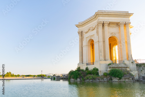 Castillo de agua montpellier francia