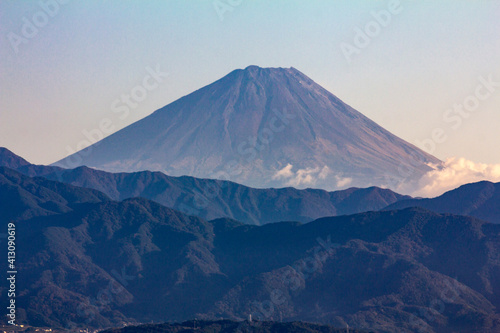夏の富士山 © KoZ