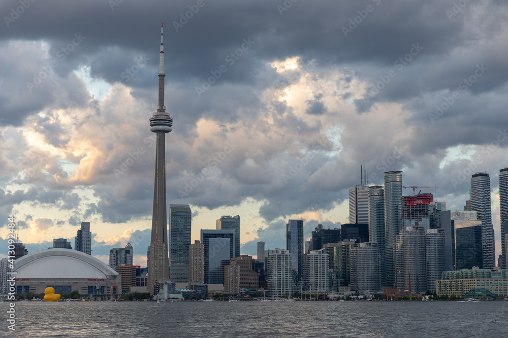 Fototapeta premium Toronto city view