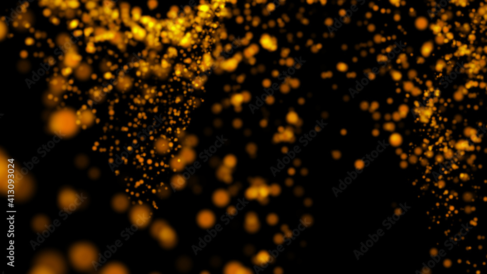 Bokeh Abstract shiny light and glitter with de focused. Glitter light background, Gold, White, Blue bokeh glitter sparkle background. Bokeh light effect creative background. Bokeh Abstract shiny light and glitter with de focused. Glitter light background, Gold, White, Blue bokeh glitter sparkle background. Bokeh light effect creative background.