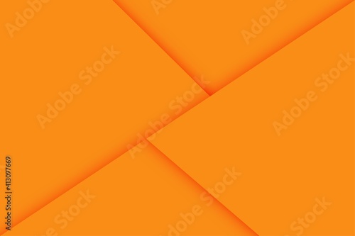 abstract orange geometry background