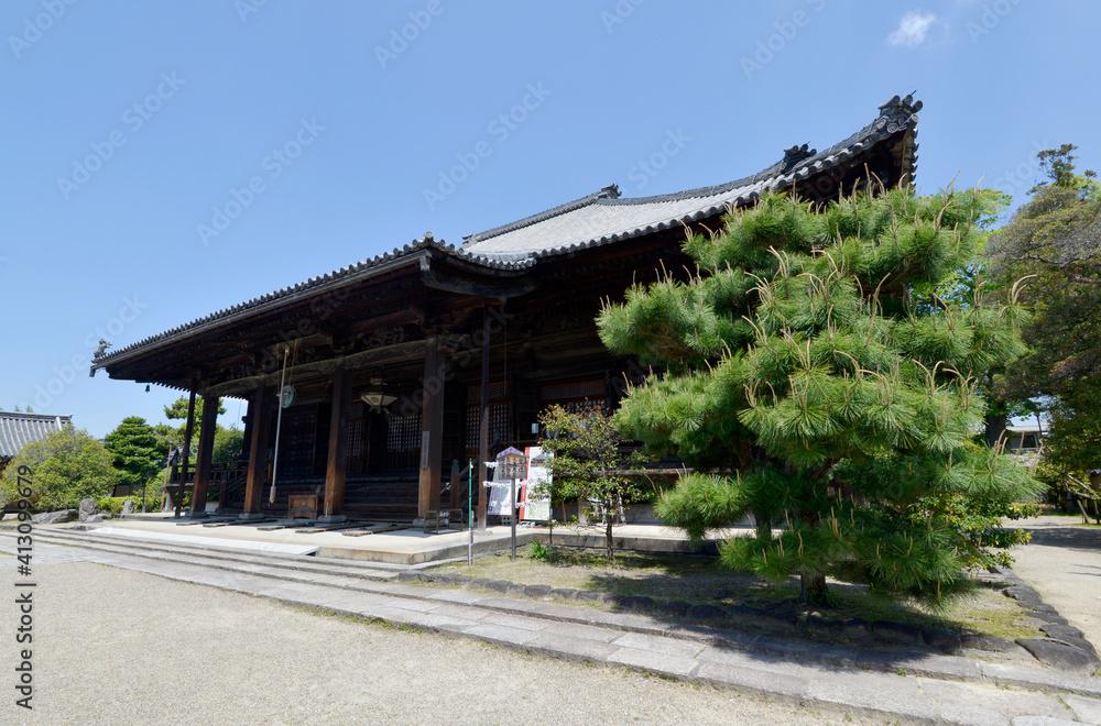 西大寺 本堂 奈良市 西大寺 本堂 奈良市