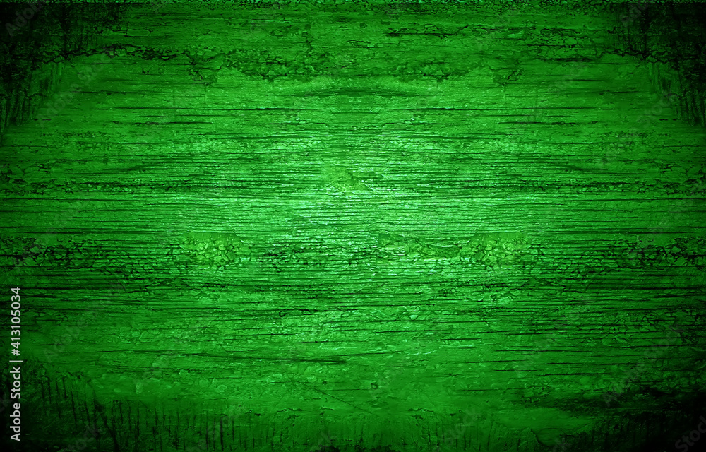Naklejka premium Abstract green blurred