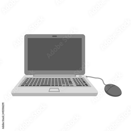 パソコンのイラスト