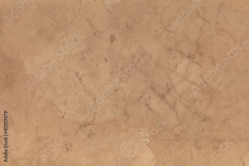 Brown genuine cow leather texture and seamless background