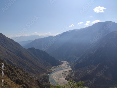 view from the mountain
