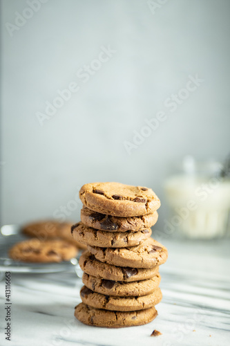 Wallpaper Mural チョコチップクッキー Torontodigital.ca